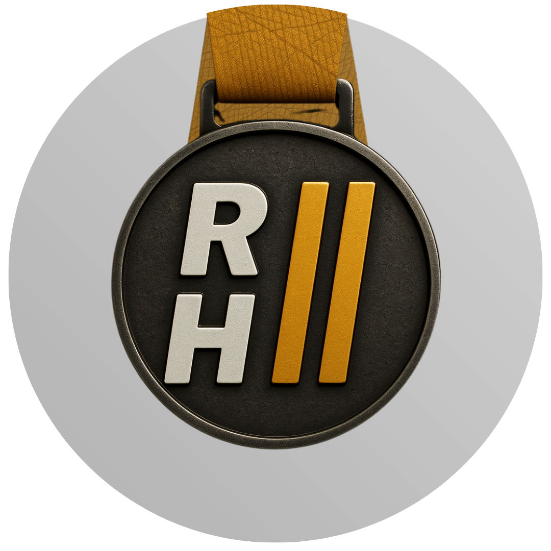Medalha RunnerHub